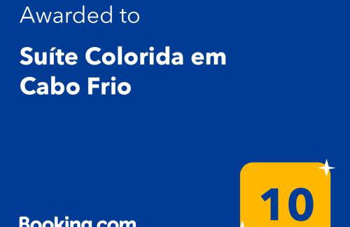 Suíte Colorida em Cabo Frio - Foto 20