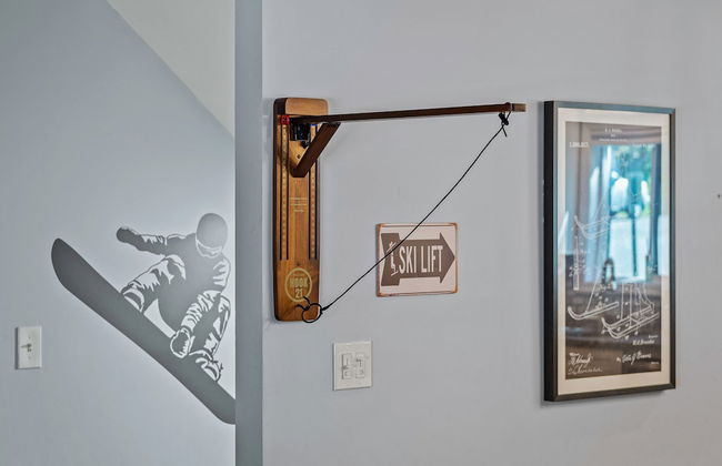 Slopeside Escape by Avantstay Walk to Ski Lifts Arcade Games Shuffleboard - Foto 17