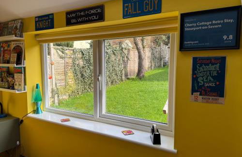 Cherry Cottage Retro Stay, Stourport-on-Severn - Foto 17