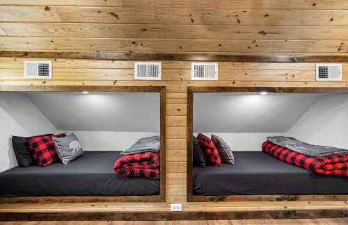 Fantastic Secluded Wooden Cabin with All Commodities in Nashoba, Oklahoma - Foto 15