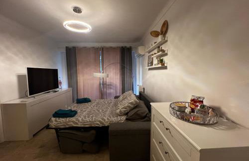 Studio cosy avec balcon, à 5 min de la mer Roquebrune-Cap-Martin et de Menton - Foto 10