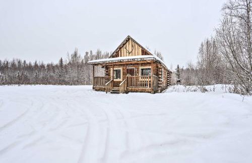 Snowshoe Cabin with Gas Grill Fish and Hike! - Foto 26