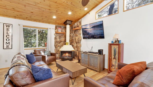 Natures Delight Big Bear~ Hot Tub~ Resort Chalet~ - Foto 2, Imagen principal