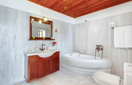 Traditional Home Vereniki With Heated Pool - BY APOKORONAS VILLAS - Foto 11