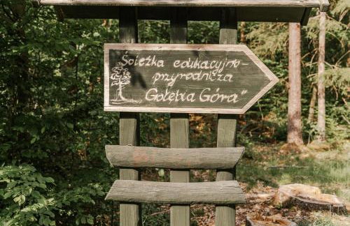 Leśniczówka Gołębia Góra - Foto 17