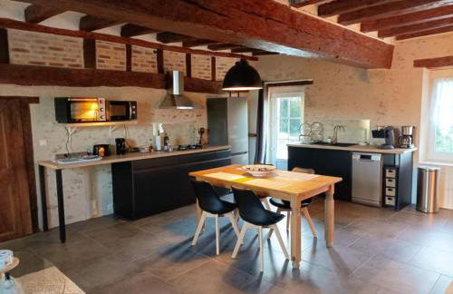 Gîte tout confort avec grand jardin, cheminée, clim et WIFI, proche châteaux de la Loire et ZooParc de Beauval - FR-1-491-400 - Photo 7