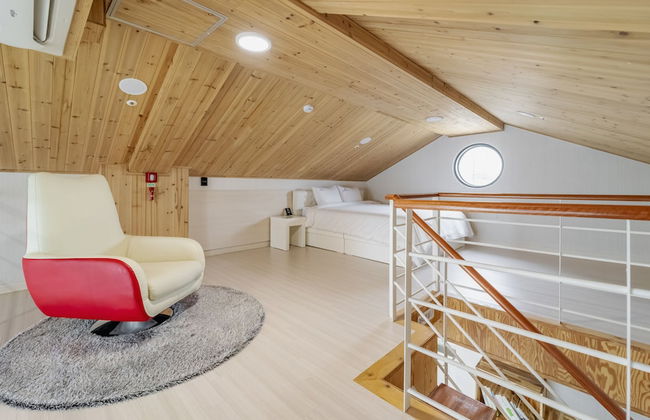 Yeosu Sunset Hostel and Pension - Foto 11