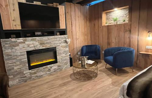 Maison romantique avec jacuzzi privatif - Foto 6