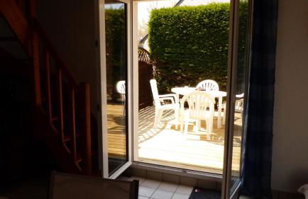 Erdeven - Petite maison de vacances près de la plage de Kerhilio - Foto 26