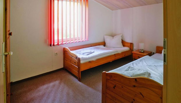 Holiday Hoome in Parchim With Terrace - Foto 2, Habitación