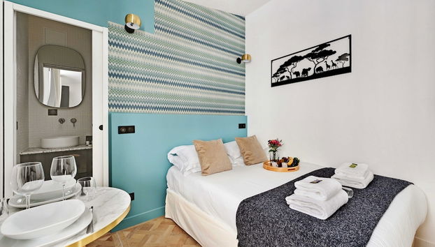 Cosy Apartment - Tour Eiffel / Champs de Mars 19B - Foto 3, Habitación