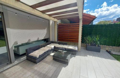 Adosado en Cirueña con Chimenea y barbacoa - Foto 26