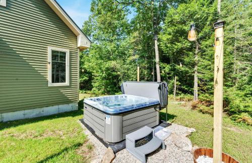 Mitten Pines Cabin Hot Tub Fire Pit - Foto 46