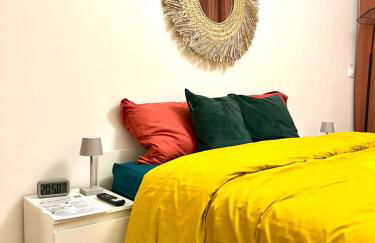 PARIS-MONTROUGE Magnifique appartement- très cosy pour 1 - 6 personnes refait à NEUF -ENTIRE APARTMENT LUXURIOUS AND WARM -Montrouge Paris 14ème - Proche Aéroport Orly Parc Expositions Porte de Versailles FREE WIFI GRATUIT - Foto 9