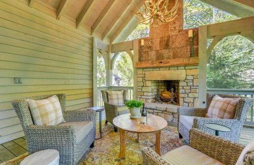 Stunning Cashiers Cottage Rental with Screened Porch - Foto 28