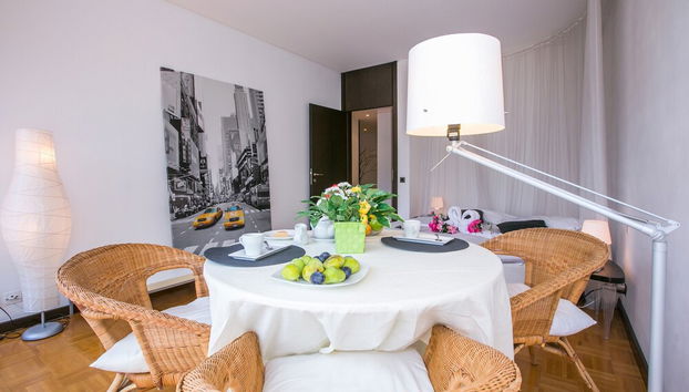 Servicio de comidas en la habitación