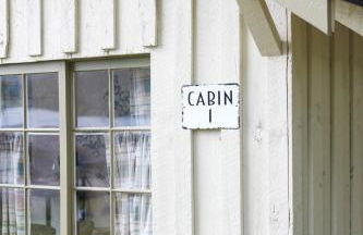 Wilderness West Resort Cabin 1 - Foto 20