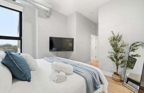 Comfy Condo - Gym Free Parking & Modern Amenities - Foto 32