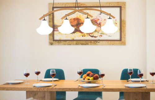 Irida beachfront Villa for 12 steps to amenities - Foto 11