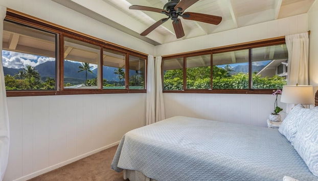 Hanalei Palms 2 Bedroom Home by RedAwning - Foto 4, Habitación