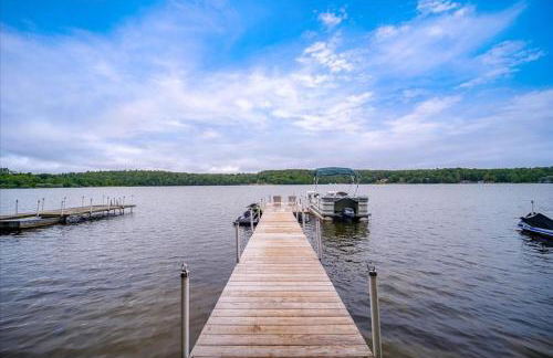 Catskills Lakefront with Hot Tub, Sauna and Theater - Foto 54