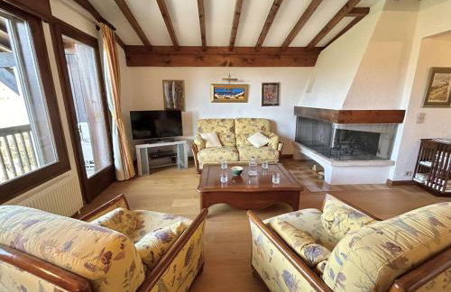 Charmant 2 pièces, 4 couchages, Megève - À 400m des remontées mécaniques, balcon et parking inclus - FR-1-597-169 - Foto 8