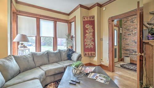 Historic Apartment - Half Mi to Lake Champlain! - Foto 5