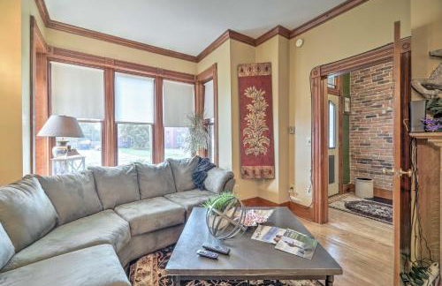 Historic Apartment - Half Mi to Lake Champlain! - Foto 5