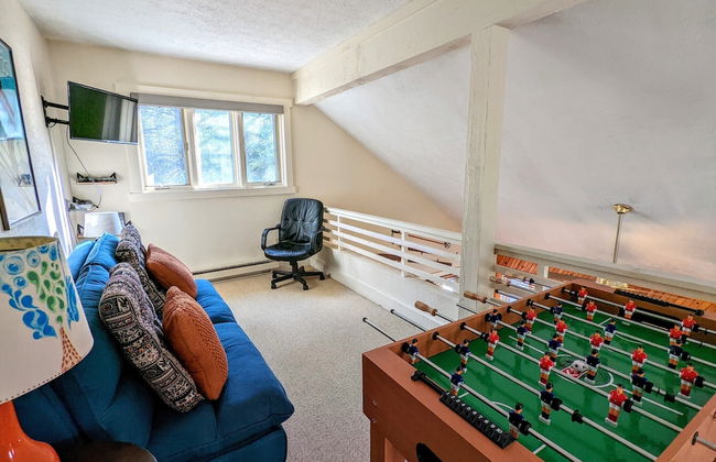 Alpine Allure by Avantstay Indoor Hot Tub, Game Loft, Enclosed Deck - Foto 21