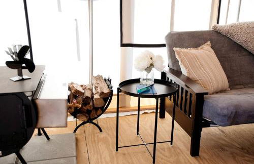 Heated North Carolina Glamping Rental Surrounded by Pisgah National Forest - Foto 23