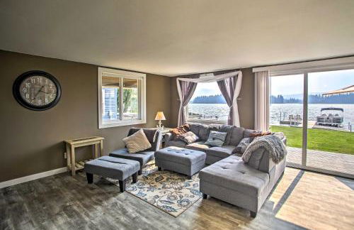 Modern Lake Lawrence Retreat with a Deck and Dock! - Foto 9