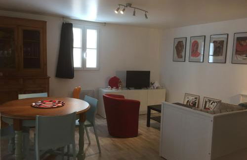 Duplex moderne au cœur de Palais, proche plages - FR-1-418-219 - Photo 1