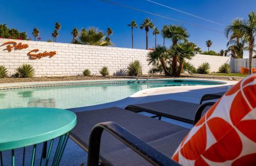 Retro Desert Retreat - Ideal Palm Springs - Foto 11