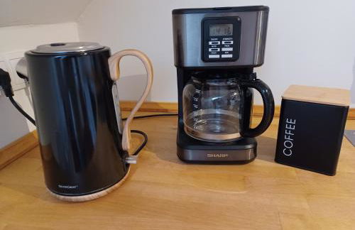 Schlossblick Apartment für 4 mit Küche Kamin Netflix Parken und Hofladen - Foto 8