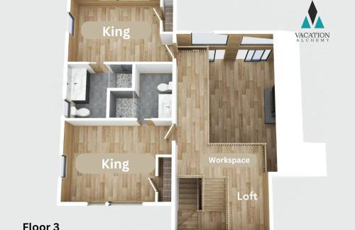 Epic Views, 9Mi SR, GameRmTheater, HTub, Sauna - Foto 75