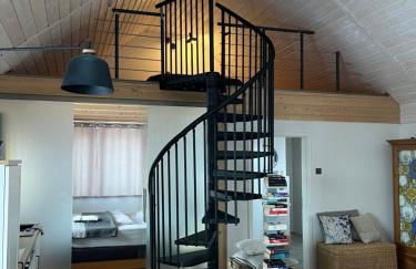 großzügige Ferienwohnung mit weitem Ausblick - Photo 2