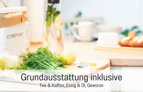 Casa Ueberall - Ruhige DG-Ferienwohnung für 2 Erwachsene in Burg - Balkon mit Abendsonne, hochwertige Ausstattung, überdachter E-Bike-Stellplatz, Nähe zur Altstadt & Restaurants - Foto 25