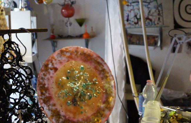 Taller de vidrio veneciano - Foto 2