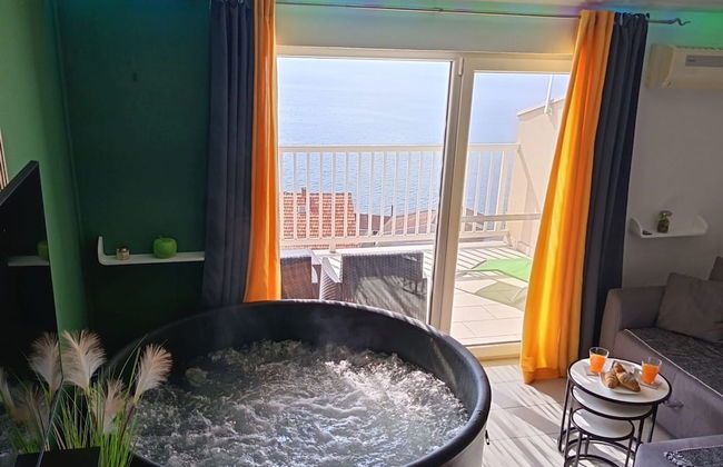 Apartment Sutalo with Hot Tub - Foto 16