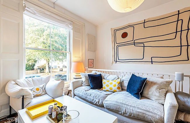 Colourful and Cosy Home in De Beauvoir Town - Foto 20