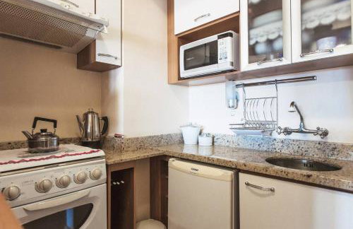 Belo apartamento e completo no Centro com vista - Foto 10