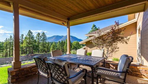 Alpine Estate 5 Showers 3 Fireplace Hot Tub Mtn View - Foto 2