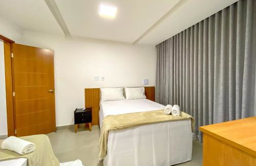 Casa Individual com 2 suítes, cozinha completa, Internet privativa 300MBPS, região bem sossegada com comercios diversos ao redor - Foto 33