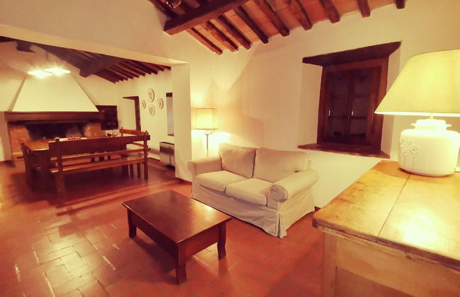 Farmhouse in Tuscany With Olive Grove Views - Foto 11