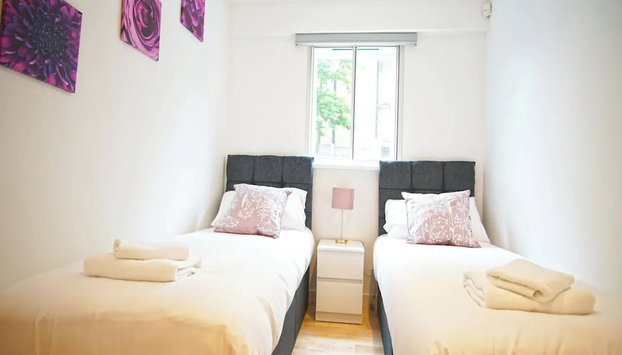 Superior Canary Wharf O2 Arena 2BR Apartment - Foto 2, Quarto