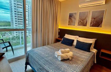 Studio completo Cond Ilha Pura - Ao lado do Rio Centro e próximo Arenas-Barra da Tijuca - Foto 1