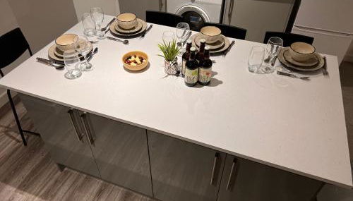 Superb modern flat in Northampton, parking &EV - Foto 5