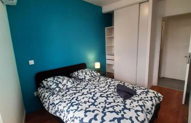 Le beau T3 Fonneuve clim parking facile - Foto 8