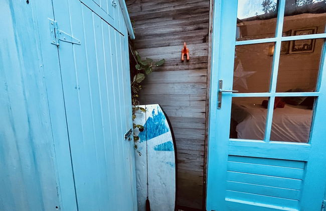 Beautiful Cosy Garden Cabin, 5min Walk to Beach - Foto 9