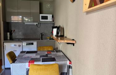 Superbe studio de montagne, au pied des pistes de ski, classé 3 étoiles - Foto 5